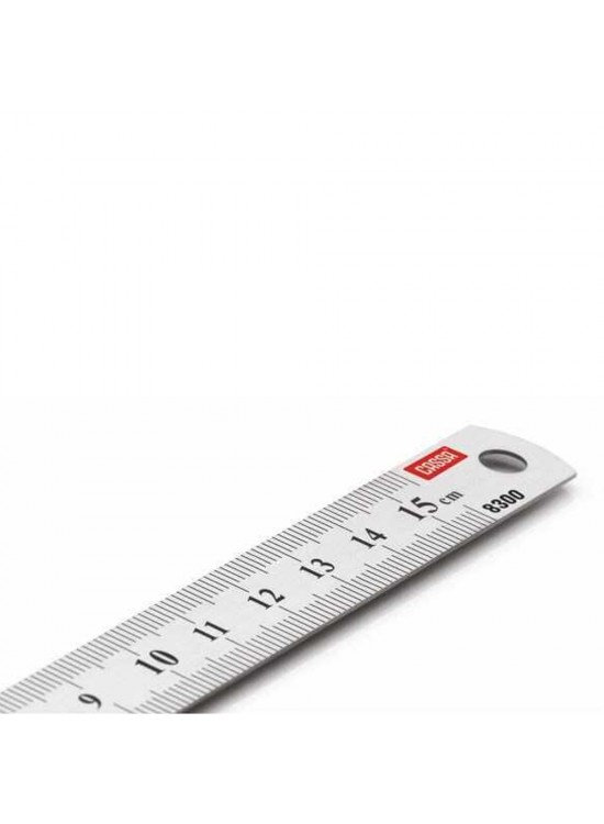 Cassa Cetvel Çelik 15 CM 8300 Cassa Cetvel Çelik 15 CM 8300