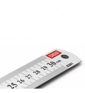 Cassa Cetvel Çelik 30 CM 8301