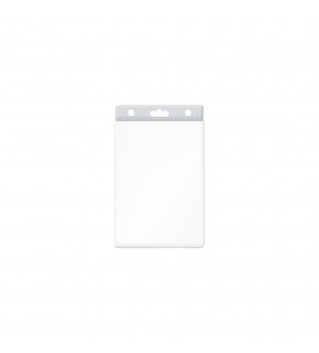 Cassa Dikey Kart Poşeti 95x145 mm Şeffaf 7502 (1 Adet)