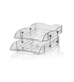 Cassa Evrak Rafı Hareketli Şeffaf 2 Lİ 8806