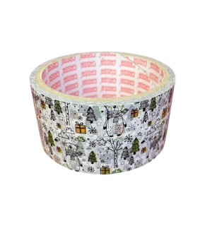 Cassa Koli Bandı Baskılı 45x25