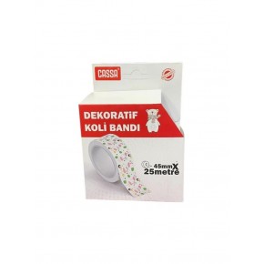 Cassa Koli Bandı Baskılı 45x25