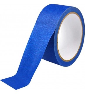 Cassa Krepe (Maskeleme) Bantı Tape Mavi 50 MMx25 Mt 9642