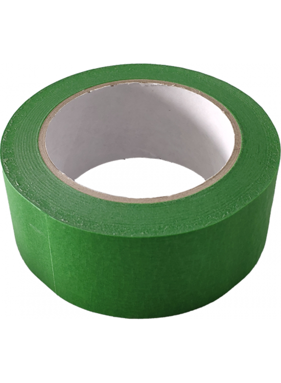 Cassa Krepe (Maskeleme) Bantı Tape Yeşil 50 MMx25 Mt 9642