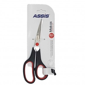 Cassa Makas Inoxy 20.5 CM (8 İnç) Siyah Kırmızı 5380 (1 Adet)