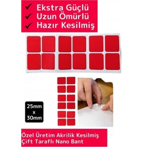 Cassa Montaj Bandı 25x30