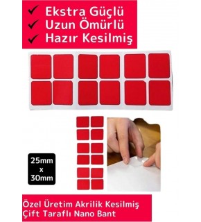 Cassa Montaj Bandı 25x30