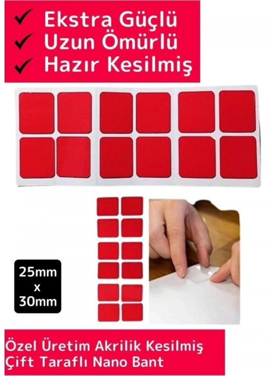 Cassa Montaj Bandı 25x30 Cassa Montaj Bandı 25x30