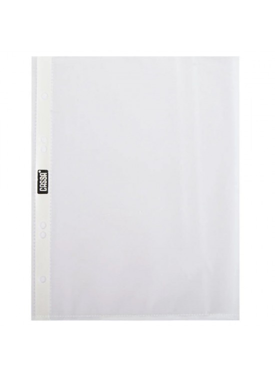 Cassa Poşet Dosya 100 Lü A5 Şeffaf 7256