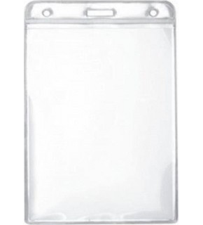 Cassa Standart Kart Poşeti 85x100 MM Şeffaf 7501 (1 Adet)