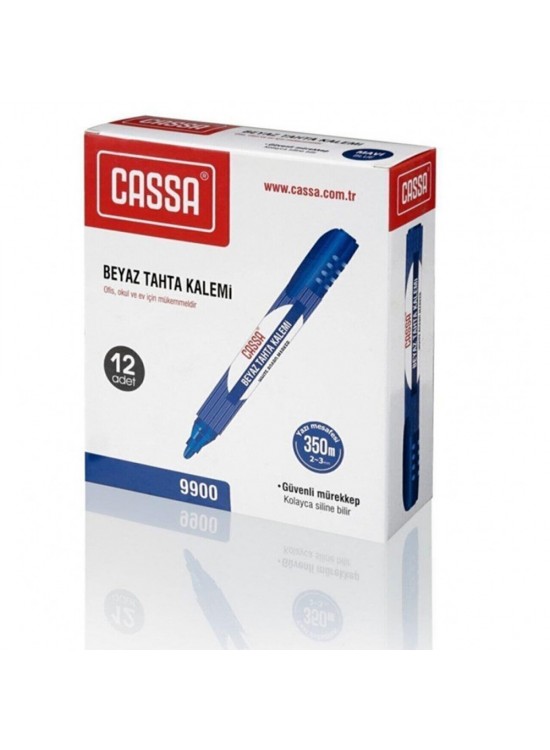 Cassa Tahta Kalemi Mavi 9900 (1 Adet)