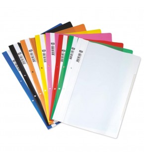 Cassa Telli Dosya Plastik Eco A4 Beyaz 7730 (1 Adet)