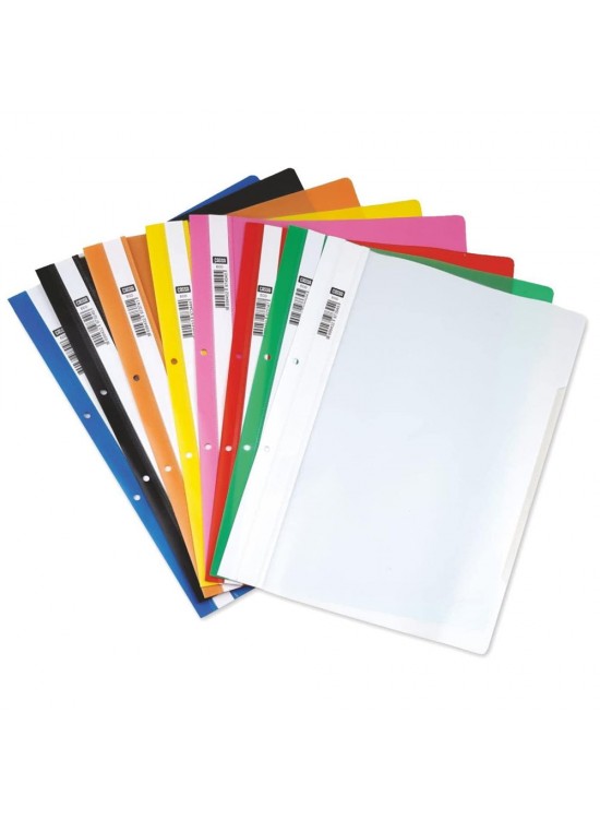 Cassa Telli Dosya Plastik Eco A4 Beyaz 7730 (1 Adet)