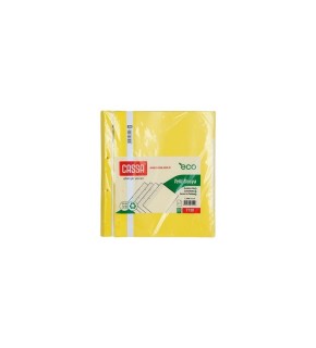 Cassa Telli Dosya Plastik Eco A4 Sarı 7730 (1 Adet)