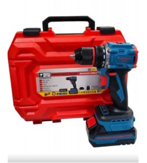 CatPower E-1010 Kömürsüz Darbeli Akülü Vidalama 20V