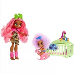 Cave Club Bebek Bakımı Eğlencesi Oyun Seti