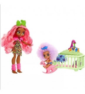 Cave Club Bebek Bakımı Eğlencesi Oyun Seti