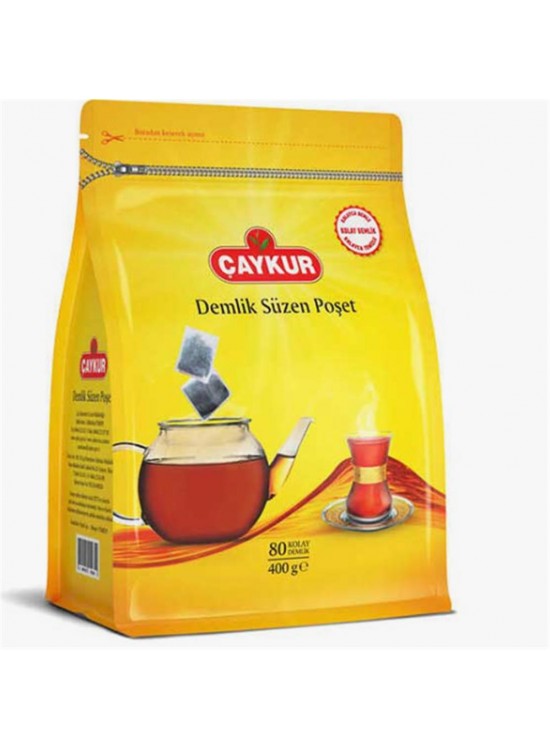Çaykur Altın Süzen 400gr 80adet Demlik Poşet Çay