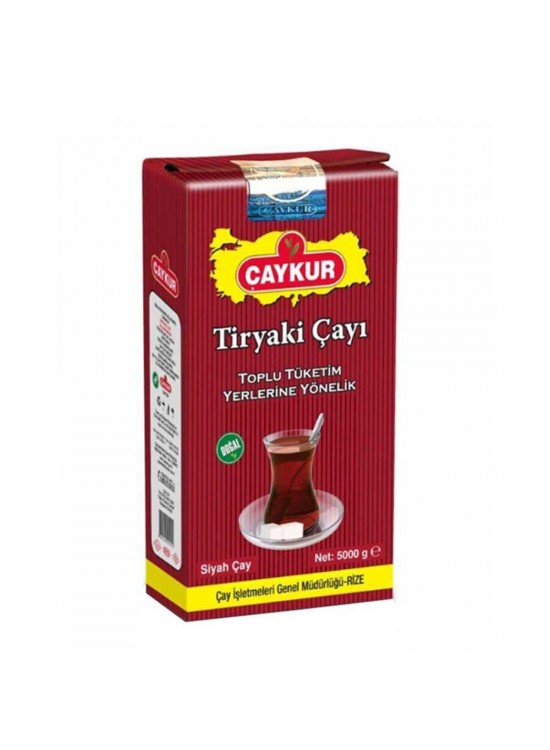 Çaykur Tiryaki Çay 5000 gr Çaykur Tiryaki Çay 5000 gr