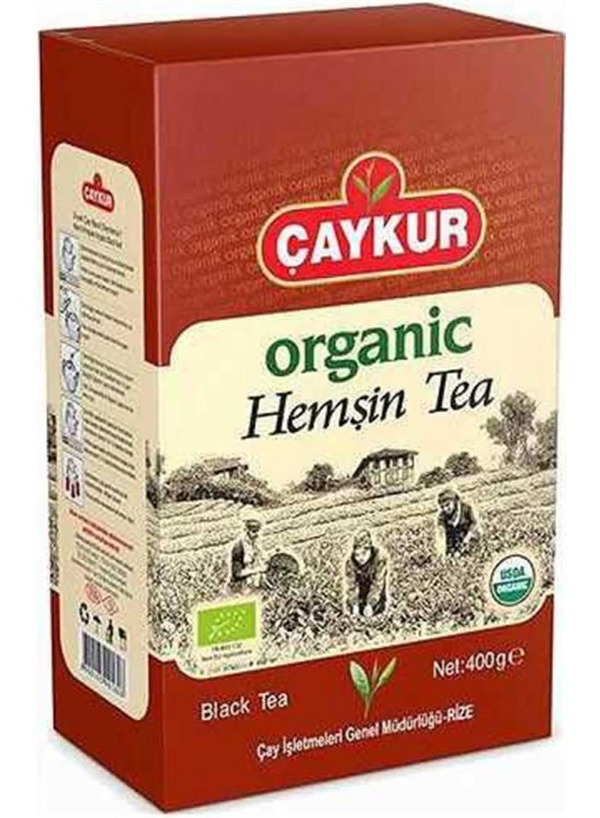 Çaykur Organik Hemşin Karton Kutu Çay 400 gr