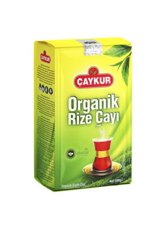 Çaykur Organik Rize Çayı 500 gr