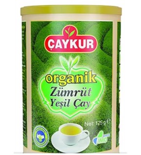 Çaykur Organik Zümrüt Yeşil Çay 125 gr
