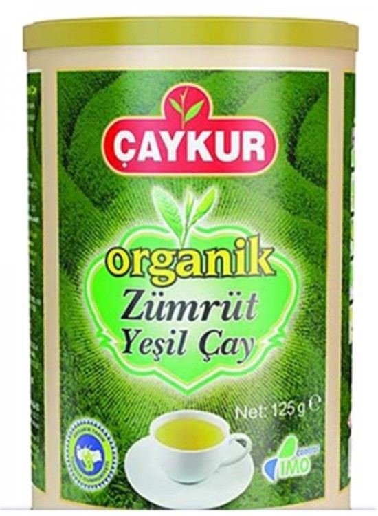 Çaykur Organik Zümrüt Yeşil Çay 125 gr Çaykur Organik Zümrüt Yeşil Çay 125 gr