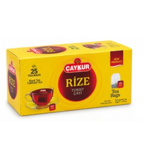 Çaykur Rize Turist Süzen Bardak Poşet 50gr-25 Tea Bags