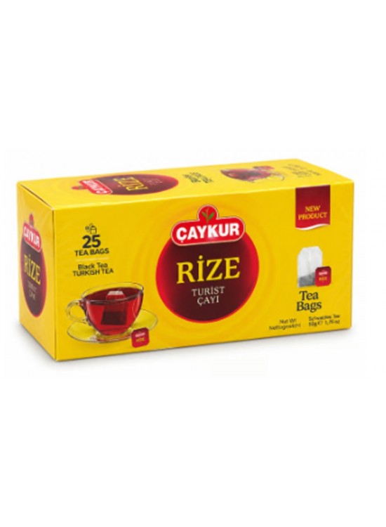 Çaykur Rize Turist Süzen Bardak Poşet 50gr-25 Tea Bags
