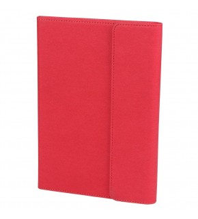 ÇAYYOLU KIRMIZI TARİHSİZ DEFTER (16X21,5 CM)