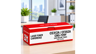 Ce312A / Cf352A / Crg-729Y Sarı Muadil Toner 1.000 Baskı Ce312A / Cf352A / Crg-729Y Sarı Muadil Toner 1.000 Baskı