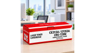 Ce313A / Cf353A / Crg-729M Kırmızı Muadil Toner 1.000 Baskı