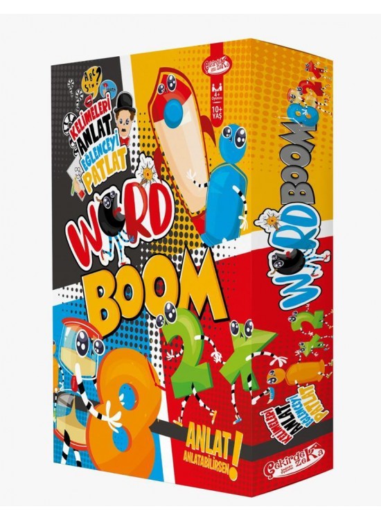 Çekirdek Zeka Word Boom Çekirdek Zeka Word Boom