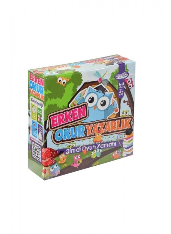 Çekirdek Zeka Erken Okur Yazarlık Kutu Oyunu