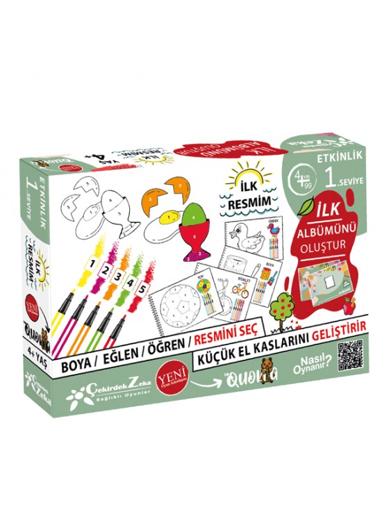 Çekirdek Zeka İlk Resmim ZK61