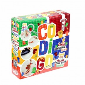 Çekirdek Zeka Codigo Eğitici Boncuk Seti ZK83