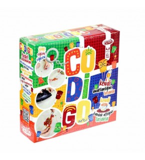 Çekirdek Zeka Codigo Eğitici Boncuk Seti ZK83