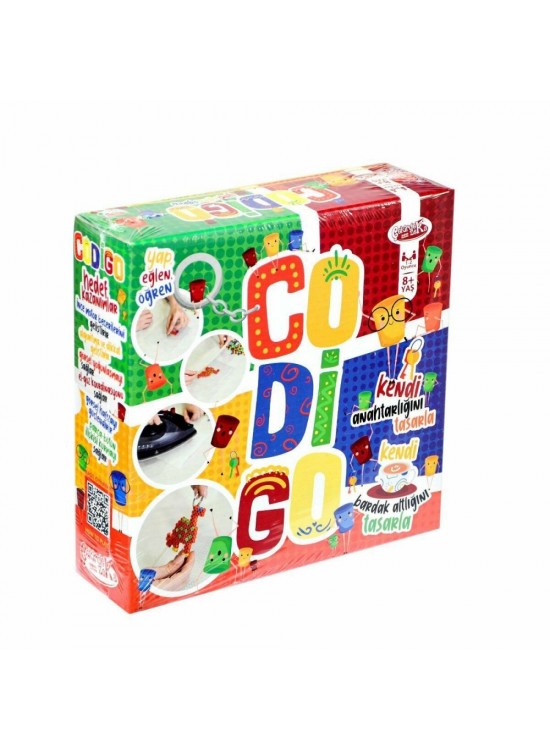 Çekirdek Zeka Codigo Eğitici Boncuk Seti ZK83