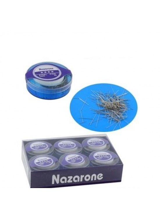 Çelik Toplu İğne 20gr Süngerli 0.65x32mm (1 Adet)