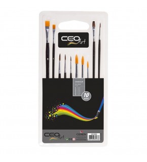 Ceo Art Fırça Seti 10 Lu 1576 CEO00023