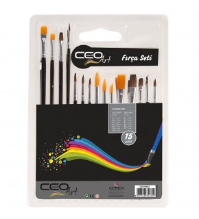 Ceo Art Fırça Seti 15 Li 1578 CEO00022