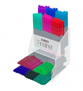 Ceo Fineliner Standı Silikon Tutacaklı 180 Li CEO-FLS004