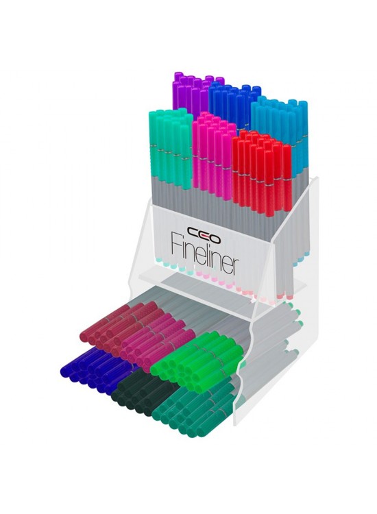 Ceo Fineliner Standı Silikon Tutacaklı 180 Li CEO-FLS004 Ceo Fineliner Standı Silikon Tutacaklı 180 Li CEO-FLS004
