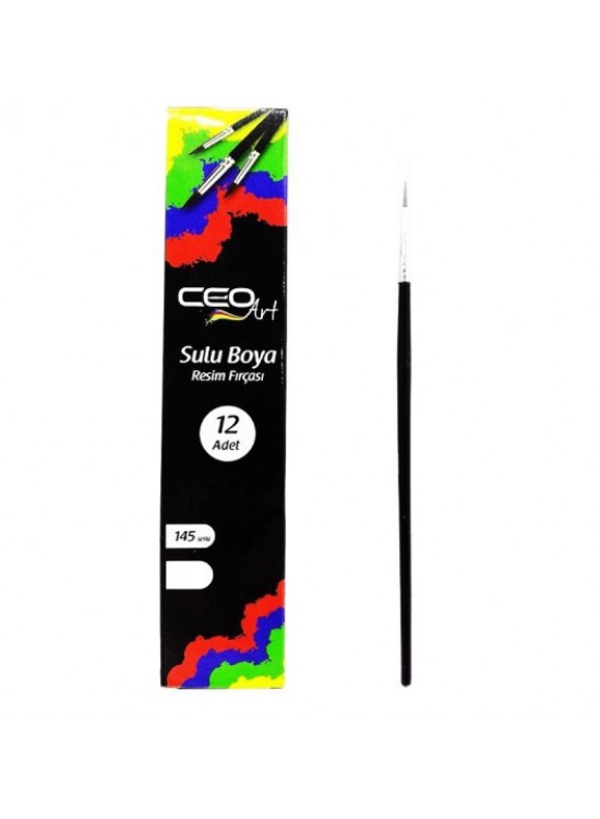 Ceoart Suluboya Fırçası 253-No:4 (1 Adet) Ceoart Suluboya Fırçası 253-No:4 (1 Adet)