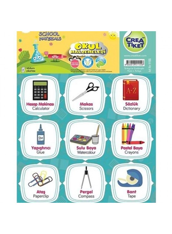 Ceraworld Okul Malzemeleri 1155