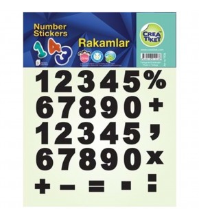 Ceraworld Rakamlar 15,7x20.5 Cm 1126