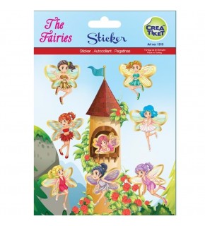 Ceraworld Şeffaf-Efektli Çıkartma Periler