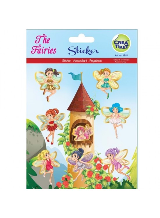 Ceraworld Şeffaf-Efektli Çıkartma Periler