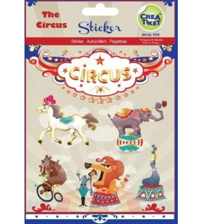 Ceraworld Şeffaf-Efektli Çıkartma Sirk