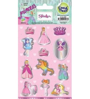 Ceraworld Yaldızlı Çıkartma Prenses 1227